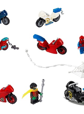 乐高 LEGO 杀肉 60244 76138 76162 76147 76159 60276摩托车+人