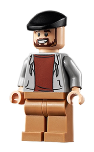 乐高 LEGO 人仔 76178 sh720 出租车司机 伯尼 全新正品 独占