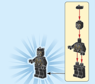 人仔 76214 sh842 舒莉黑豹 全新正品 独占