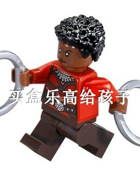 乐高 LEGO 人仔 76100 sh467 黑豹护卫 纳吉亚 全新正品独占