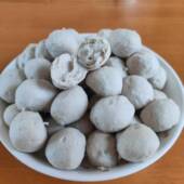 漳浦肉圆闽南美食新鲜现做手工猪肉丸子瘦肉丸火锅猪肉丸 包邮