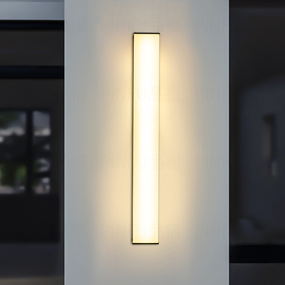 庭院户外门口灯led防水灯简约围墙壁灯别墅花园主照明大门装饰灯