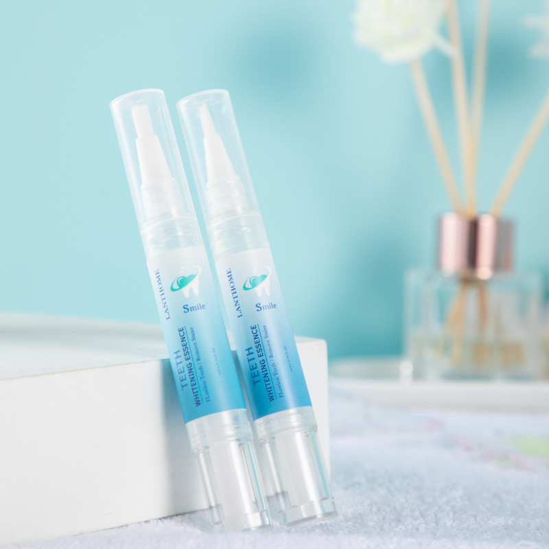 莲碧泉Lanthome牙齿洁牙笔旋转式口腔护理 teeth whitening pen