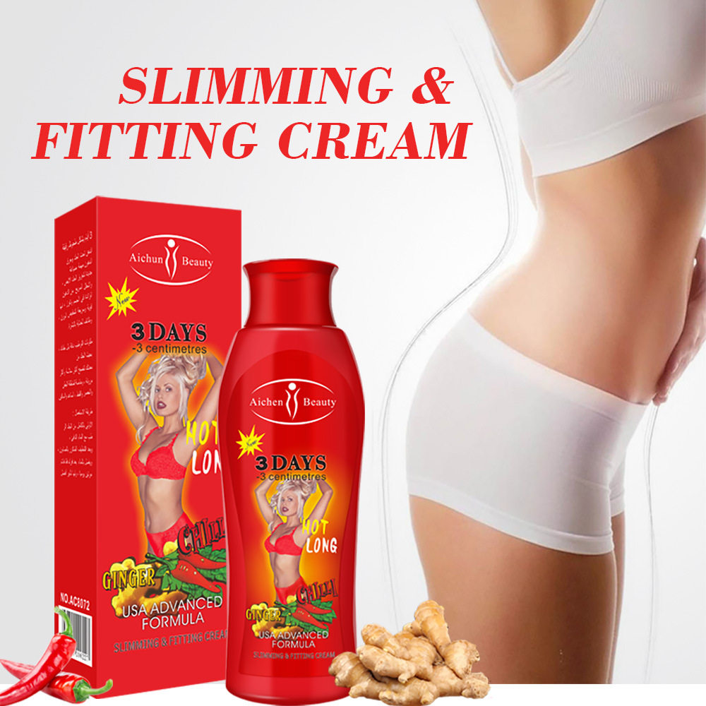 跨境aichun美体塑身霜红辣椒发热塑型纤体霜Slimming cream,洗护清洁剂/卫生巾/纸/香薰,其它,淘宝优惠券,粉丝福利购,淘宝优惠卷
