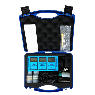 正大仪器无土栽培营养液鱼缸水质水族ph TDS值测试仪持续监测仪器