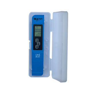 正大仪器TDS电导率水质检测笔硬度EC值测试笔温度计ppm便携测试仪