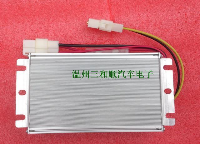 电动叉车转换器DC84V转DC12V 25A直流变换器
