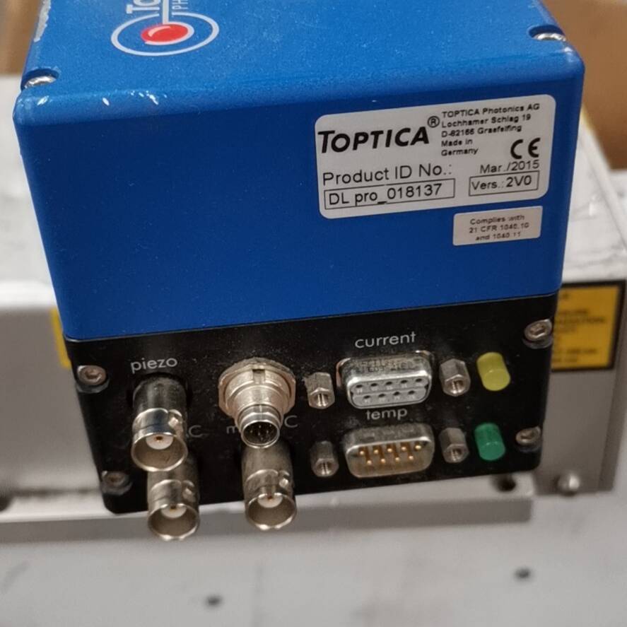 TOPTICA激光器DL-100议价 也可为维修!!