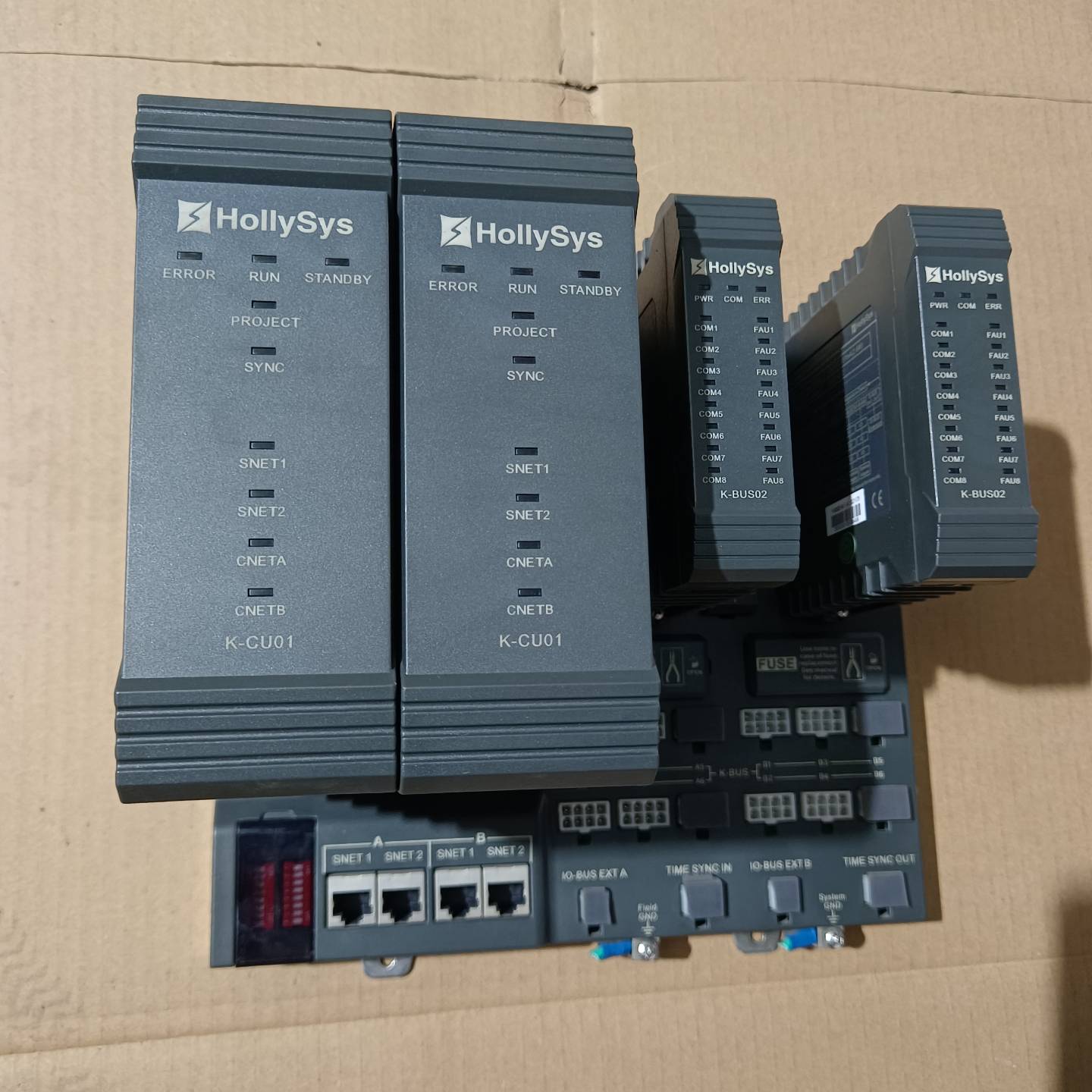 和利时K-CU01主控模块，2议价 也可为维修！！