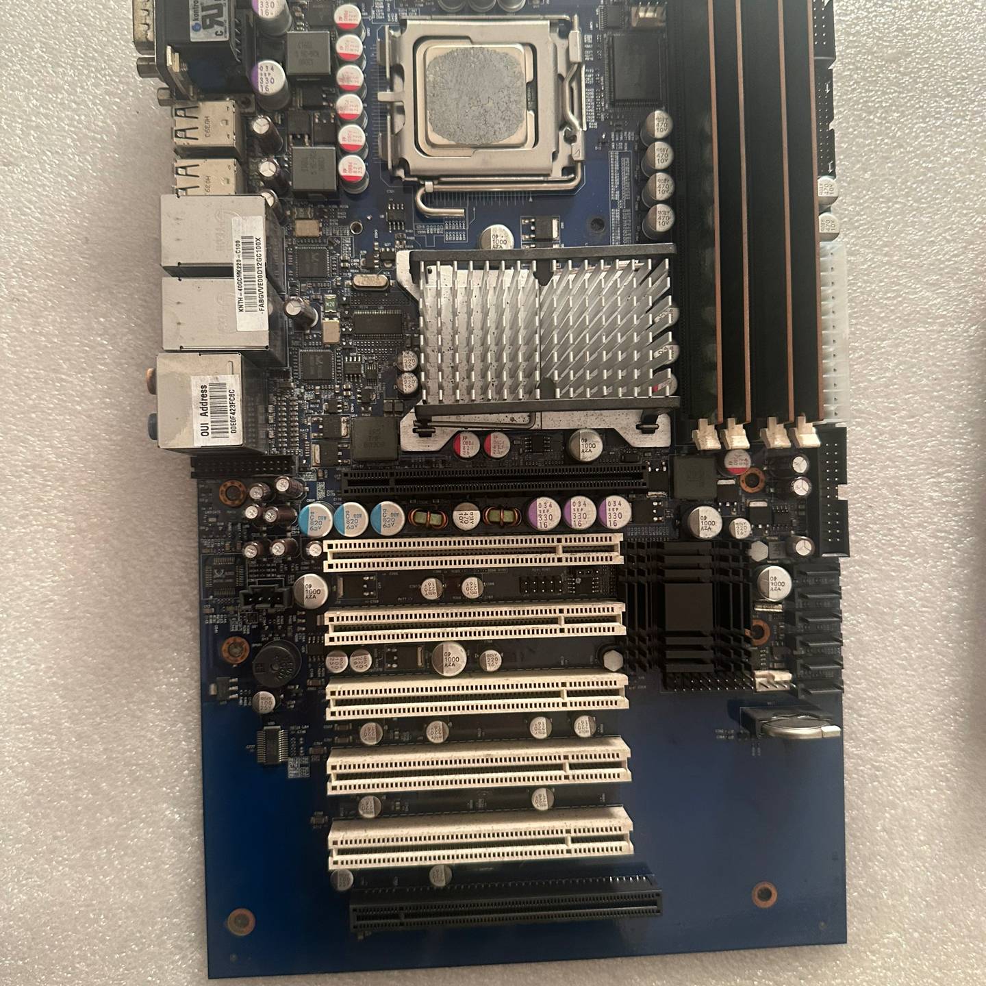 控创kontron KT965/ATXP 775针 议价 也可为维修！！