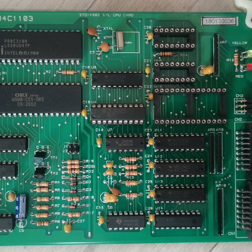 204C1103 STD-K082 E/L CP CARD议价 也可为维修！！