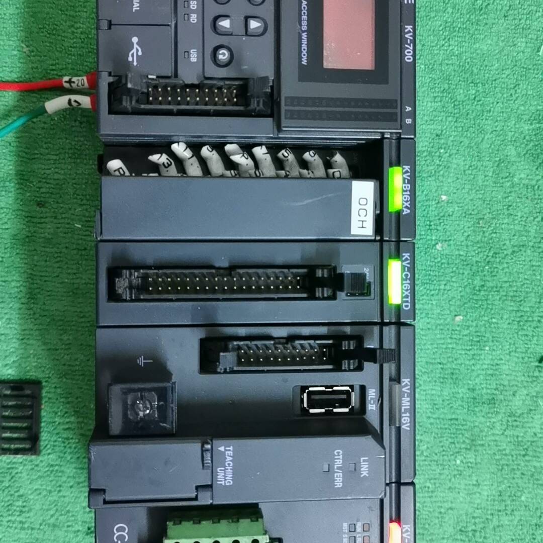 基恩士KV-C16XTD KV-CL20 KV-B1议价 也可为维修！！