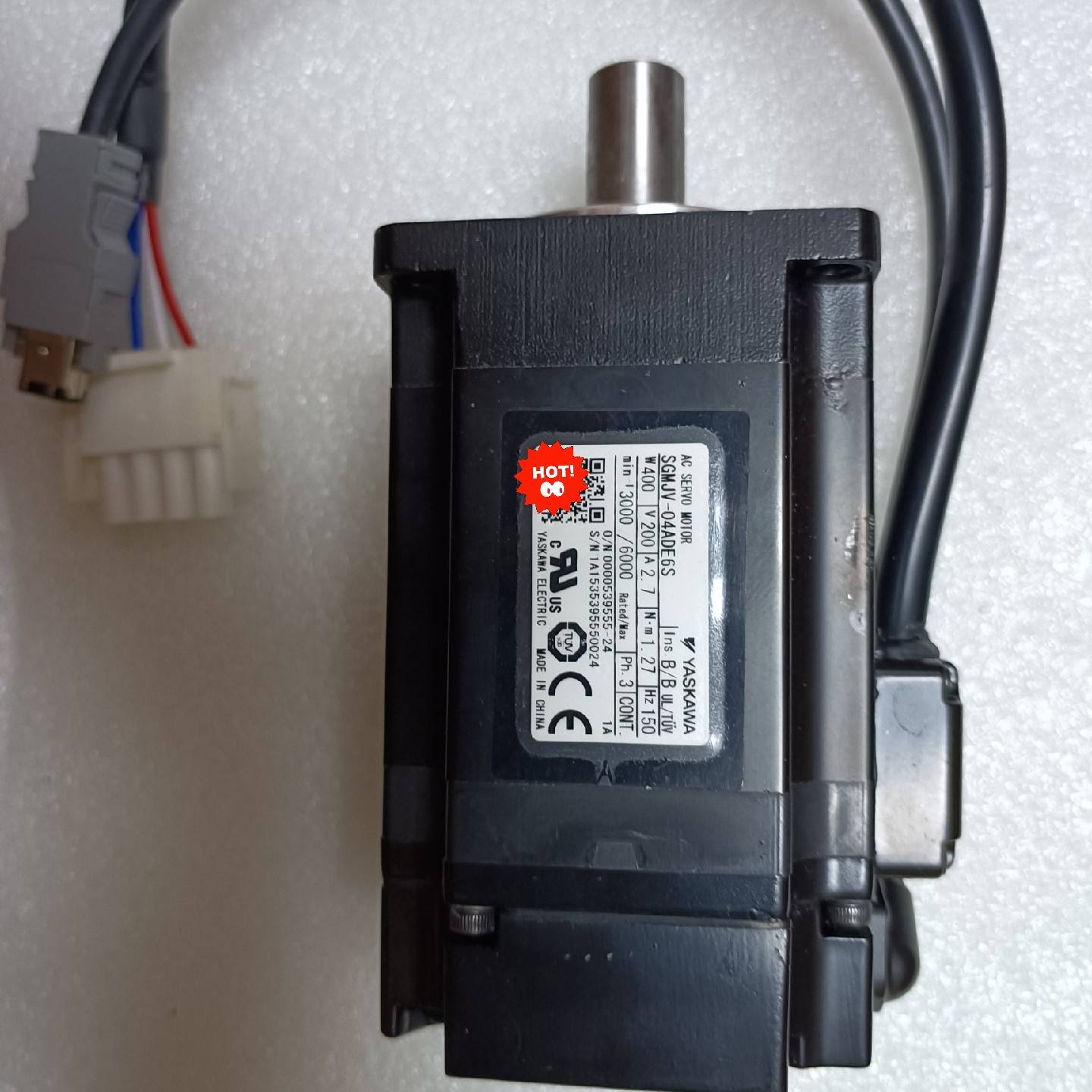 安川5系 SGMJV-04ADE6S/SGMJV-0议价 也可为维修！！