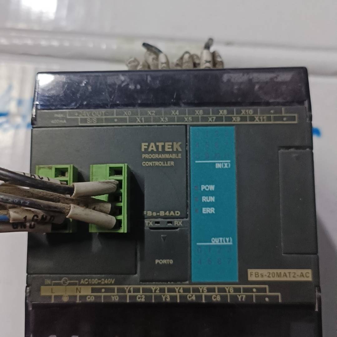永宏PLC FBs-20MAT2-AC议价 也可为维修!!