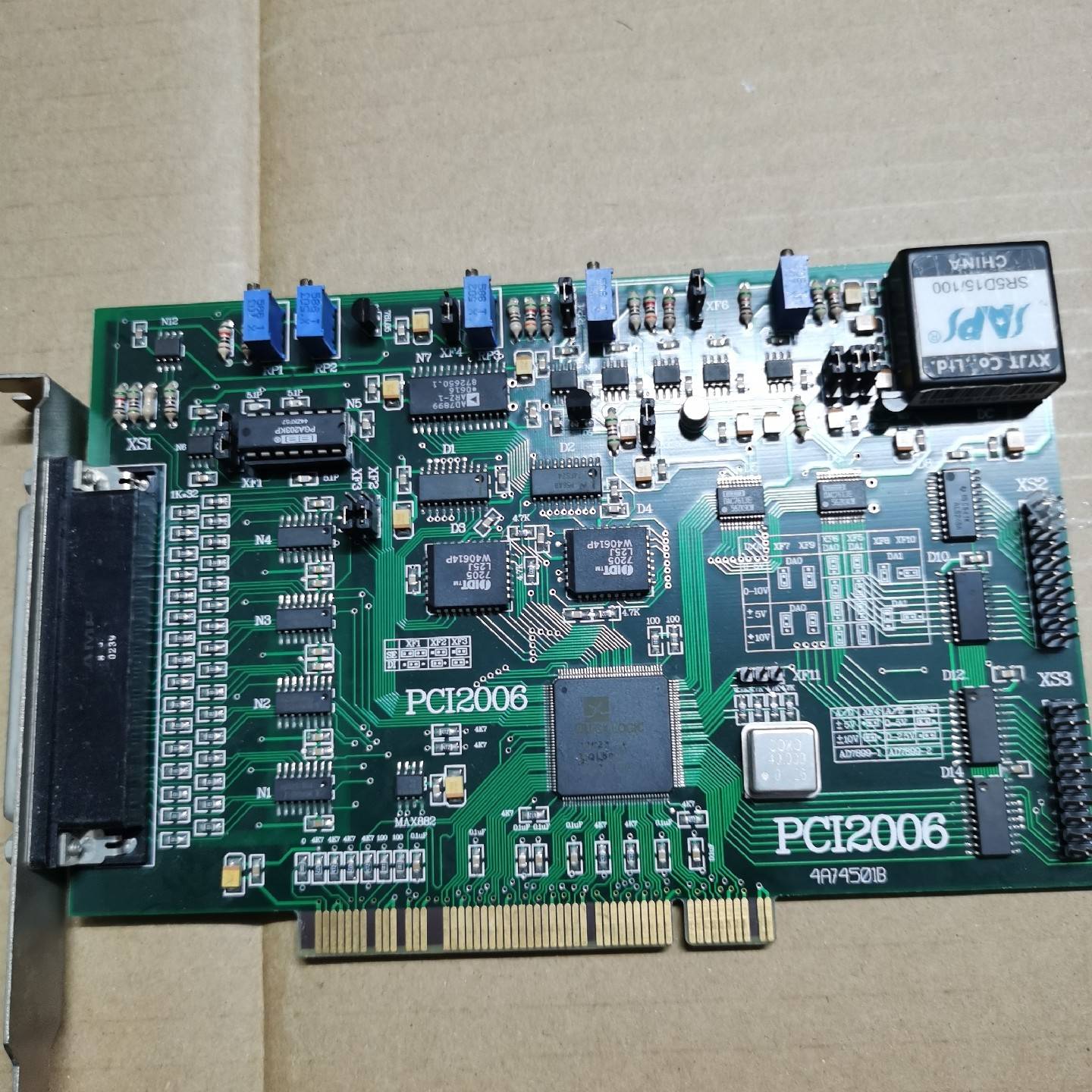 阿尔泰 数据采集卡，PCI2议价 也可为维修！！