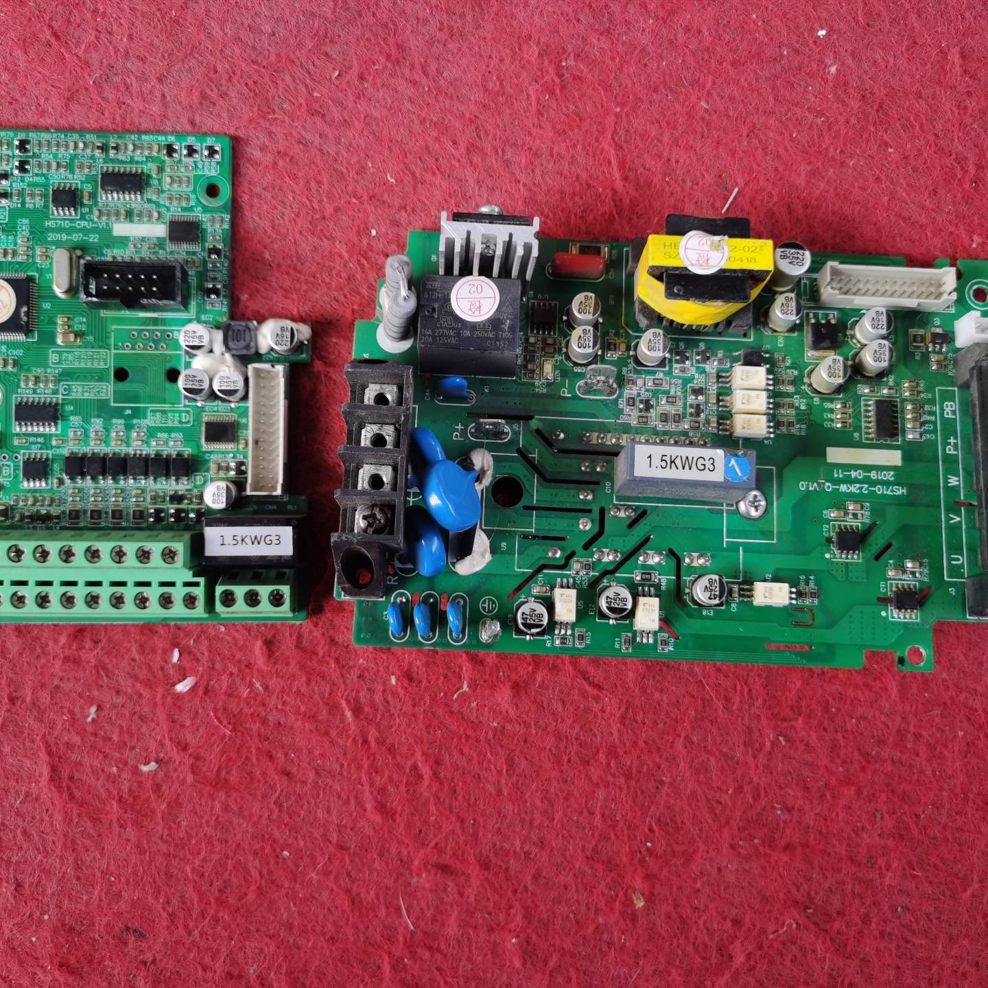 海尚变频器HS710-1.5G3主控议价 也可为维修！！