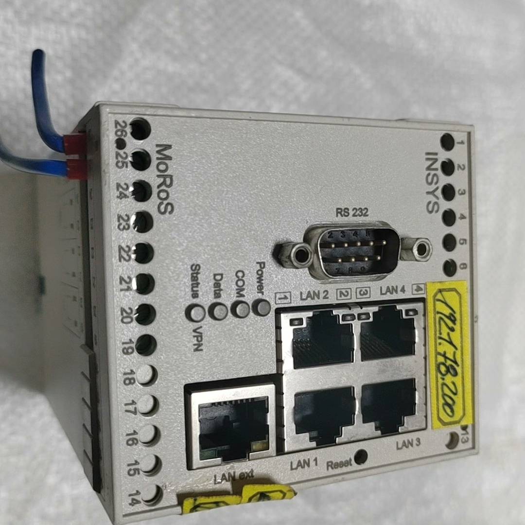 INSYS MoRoS LAN 2.1 PRO 工业议价 也可为维修！！