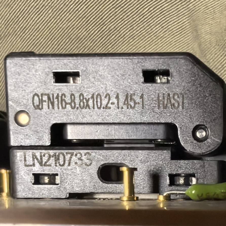 QFN16pin芯片测试座socket—议价 也可为维修！！