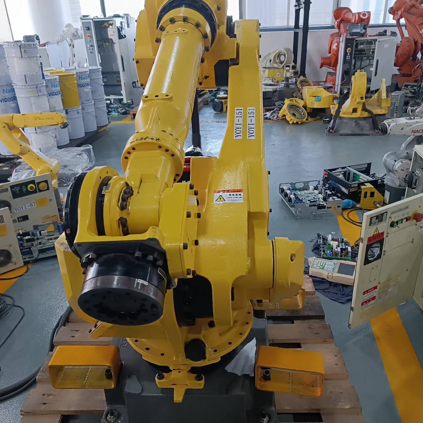 发那科M-710IC/50机器人减议价 也可为维修！！