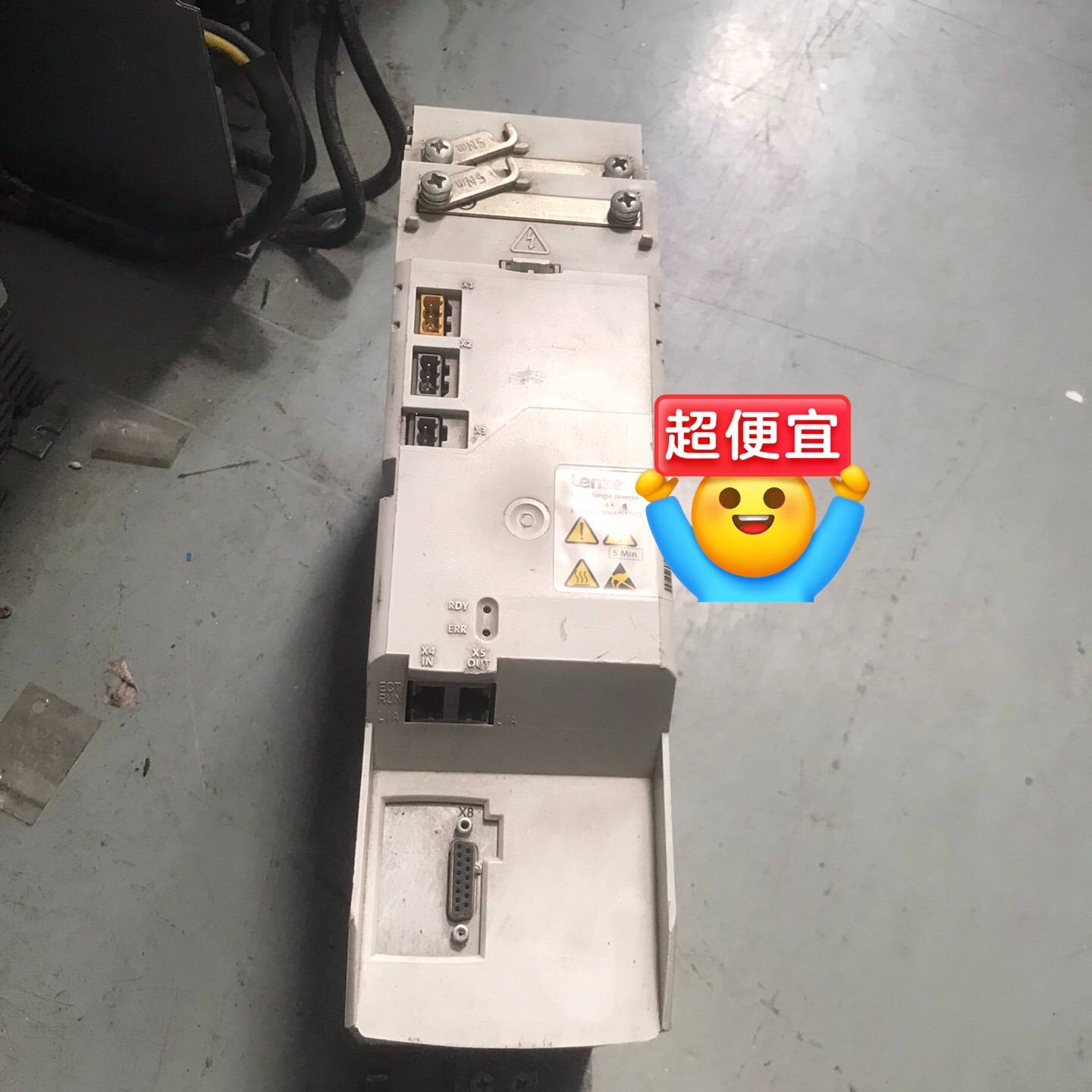 #变频器 伦茨变频器E70ACM议价 也可为维修！！