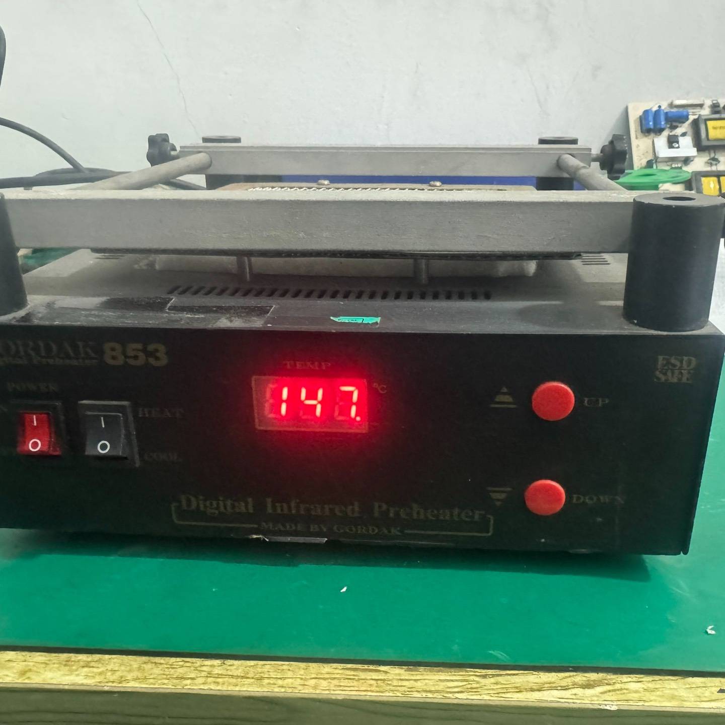 GORDAK 853 红外线预热台议价 也可为维修!!