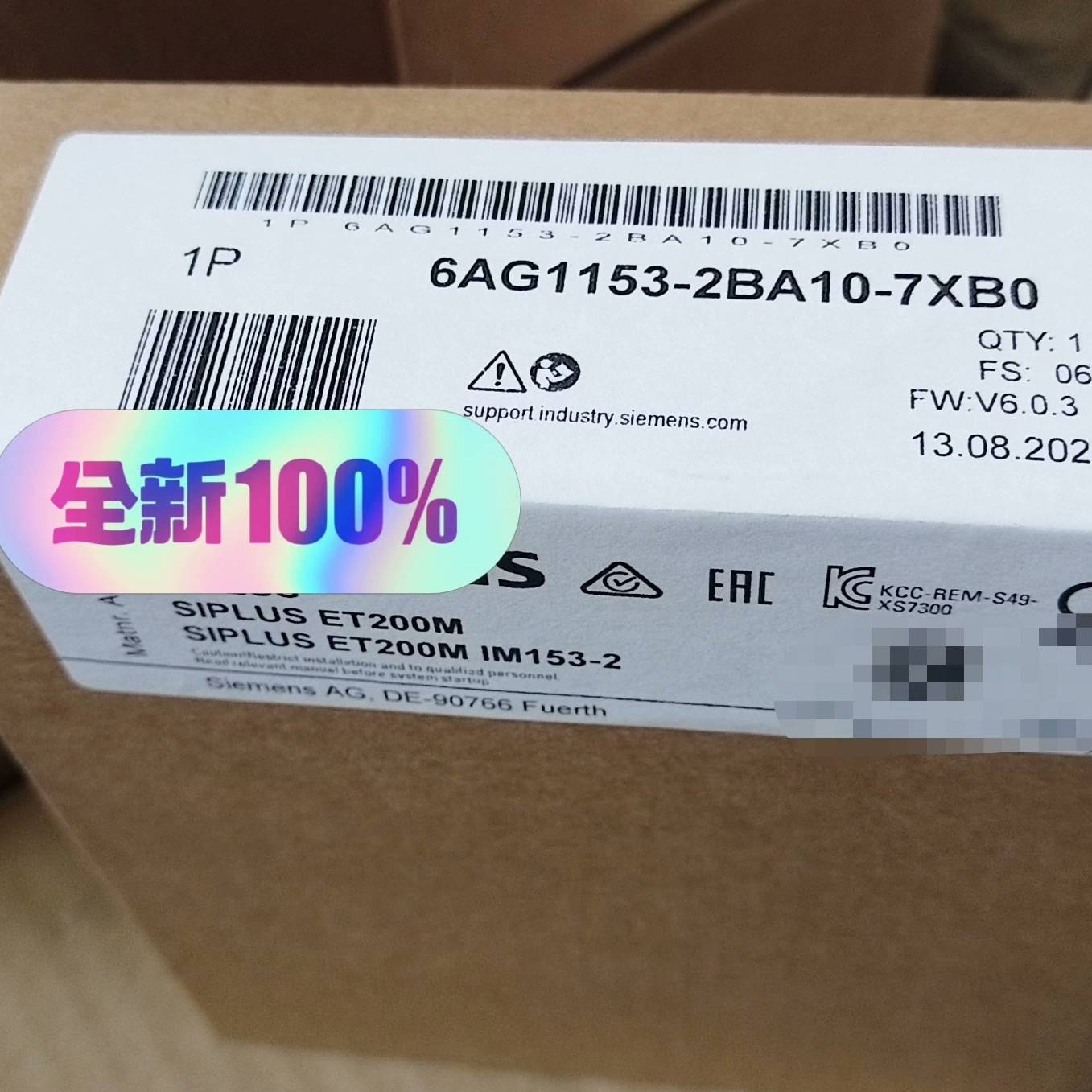 6AG1153-2BA10-7XB0议价 也可为维修！！