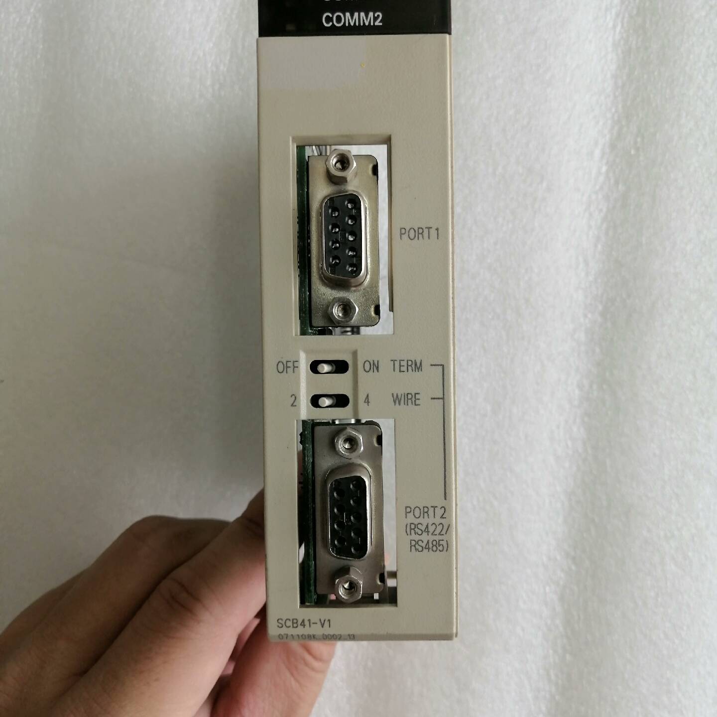 CS1W-SCB41-V1，1.3版本议价 也可为维修！！