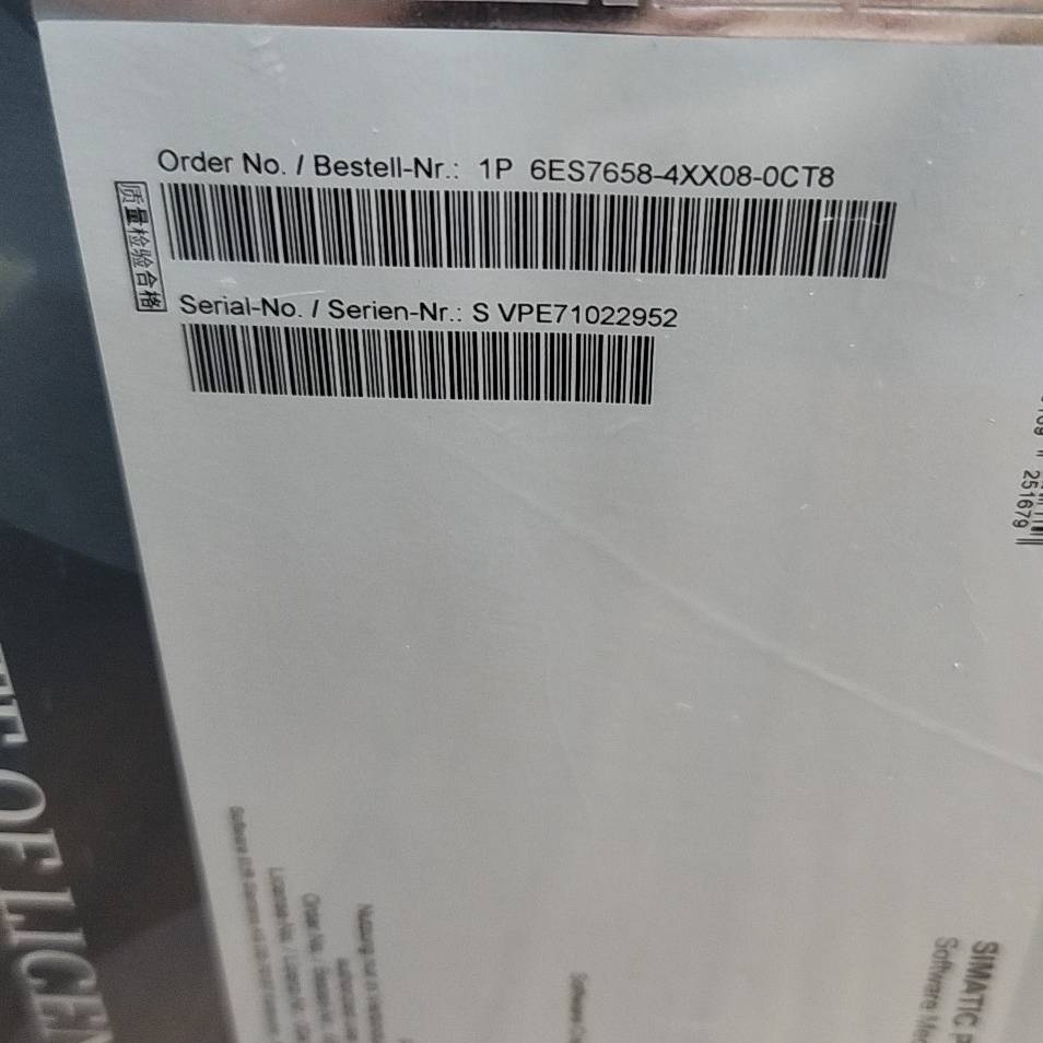 6ES7658-4XX08-0CT8  8个议价 也可为维修!!
