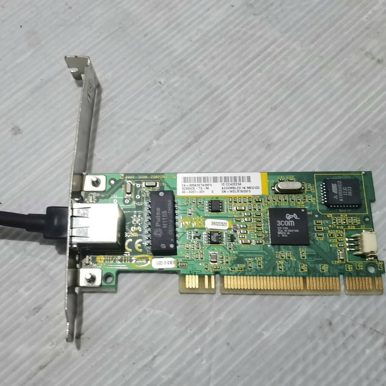 EA=000A5E7A05F5，3C905CX-TX-M议价 也可为维修！！