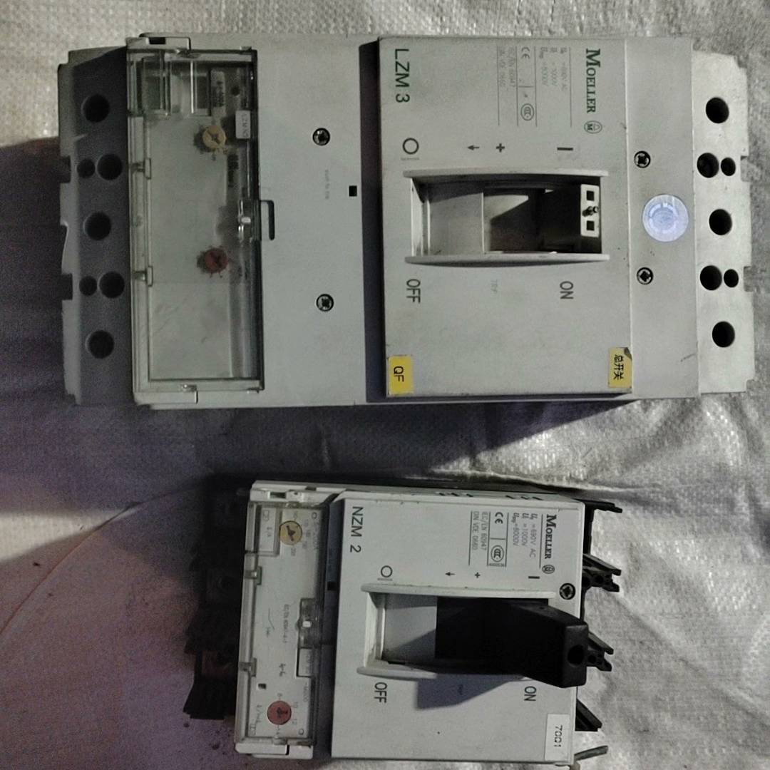 穆勒断路器LZM3，3P400A一议价 也可为维修！！
