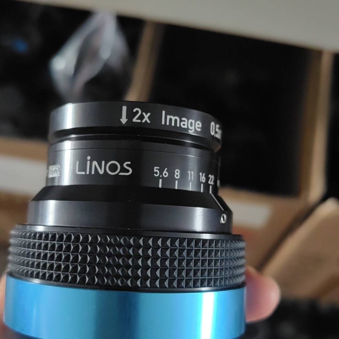 LINOS  inspec.x  L  5.6/105议价 也可为维修！！