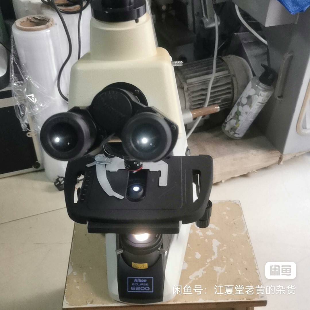 尼康显微镜e200，功能正议价 也可为维修！！