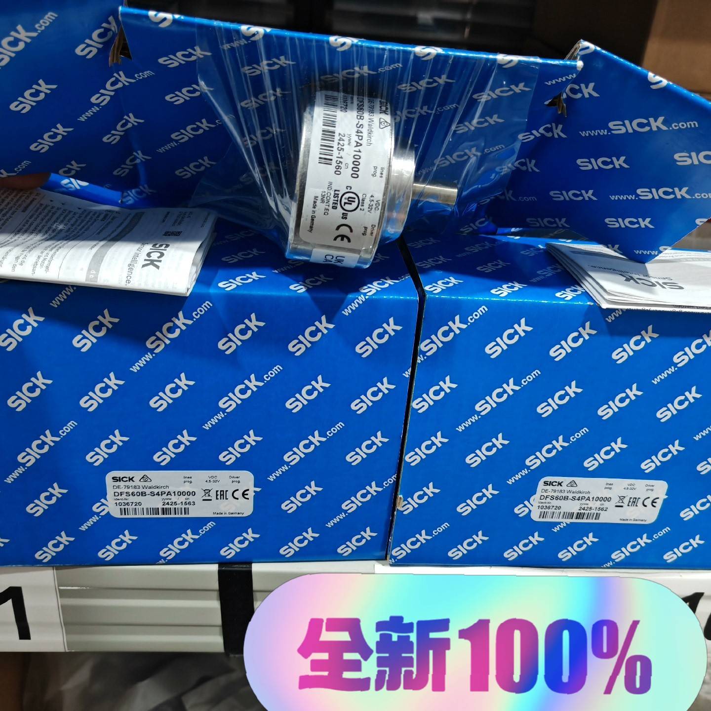 DFS60B-S4PA10000  1036720议价 也可为维修！！