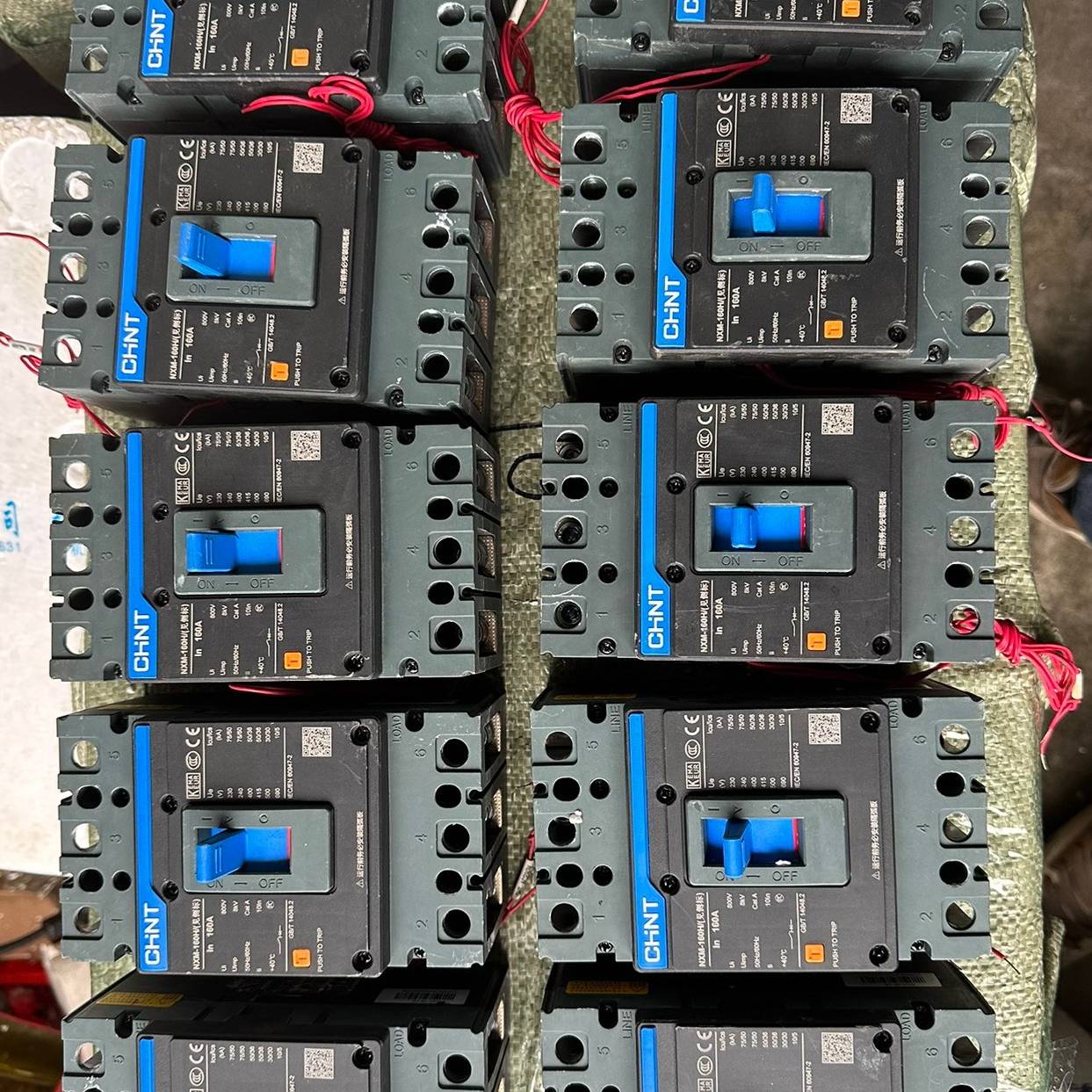 正泰NXM-160H断路器议价 也可为维修！！