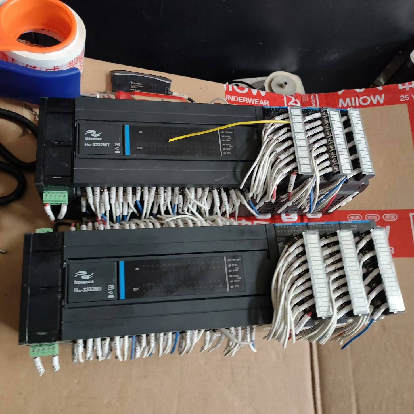 汇川H3U-3232MT，AM600-1600END议价 也可为维修！！