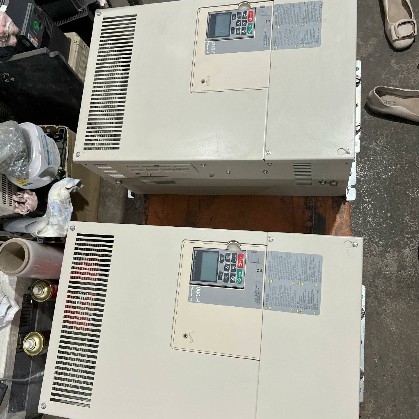 安川H1000变频器45KW，HB4A0议价 也可为维修！！