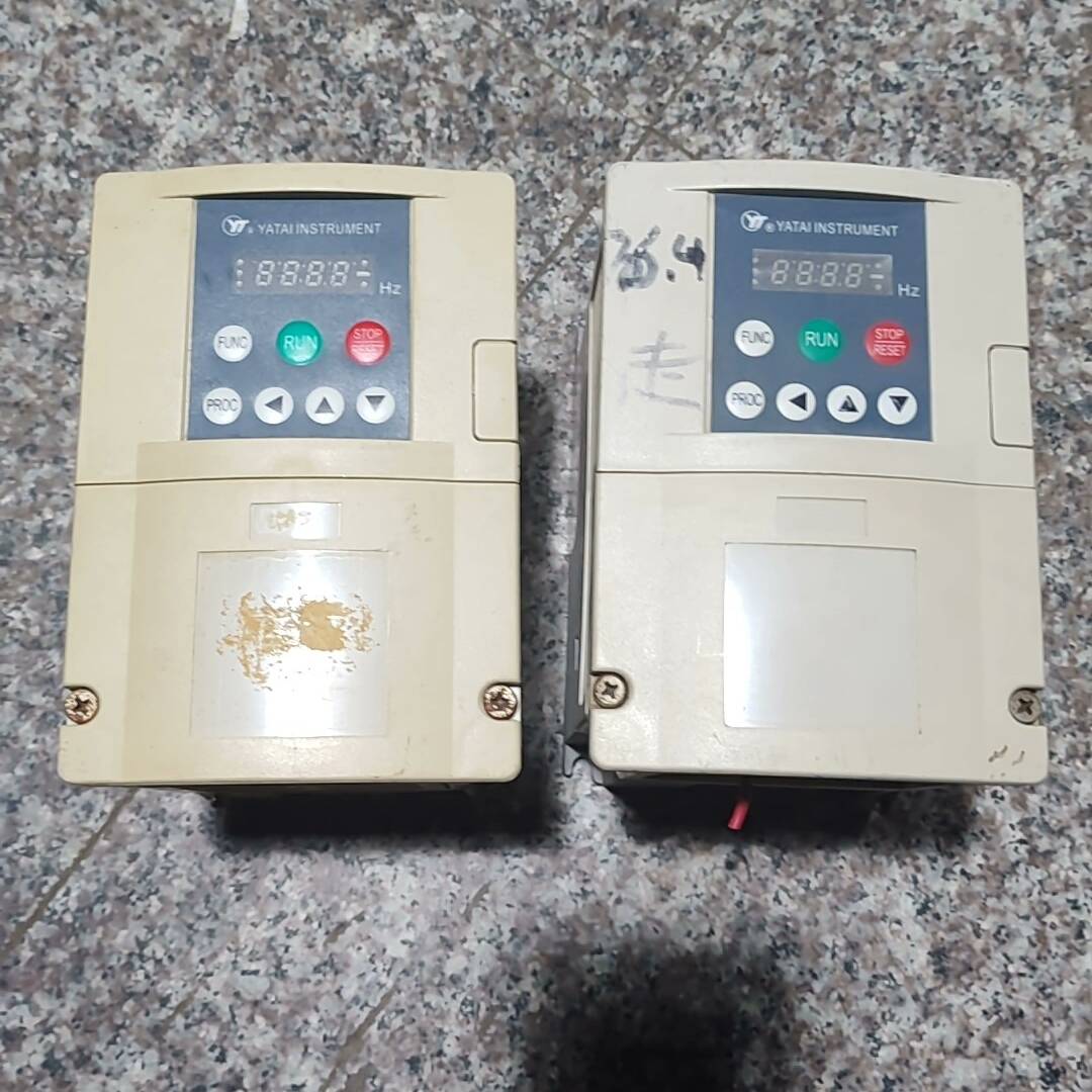 亚泰变频器 YTB-S5a-0.75kw 议价 也可为维修！！