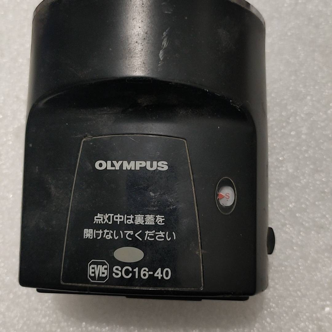 OLYMPUS EVIS SCV-3 SC16-40 实议价 也可为维修!!