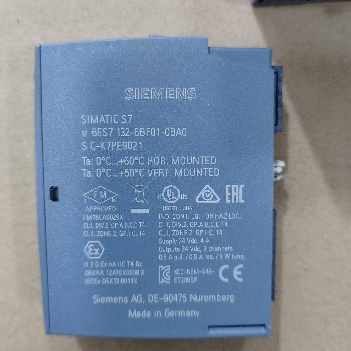 6ES7 132-6BF01-0BA0裸机99新议价 也可为维修！！