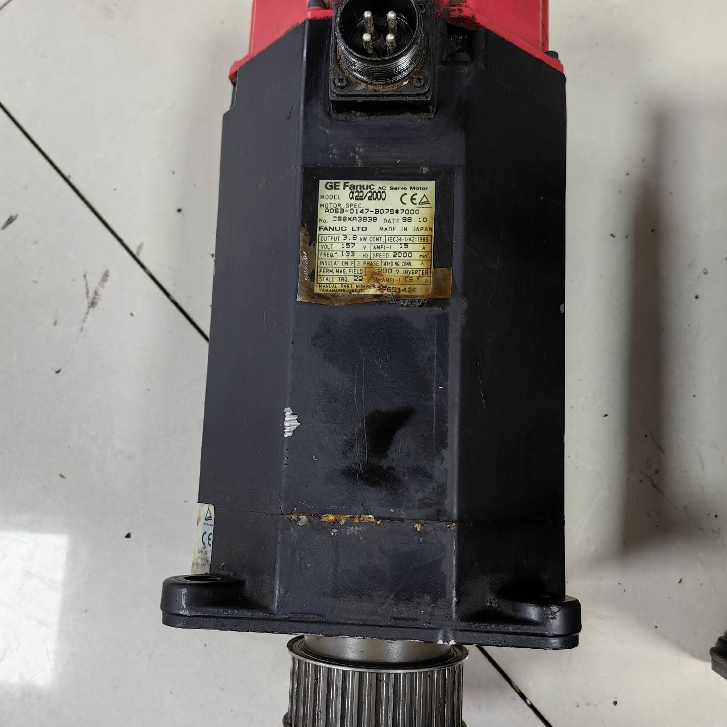 A06B-0147-B076电机销售议价 也可为维修！！