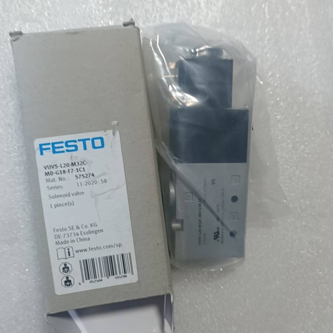 Festo电磁阀VUVS-L20-M32C-MD-G议价 也可为维修!!