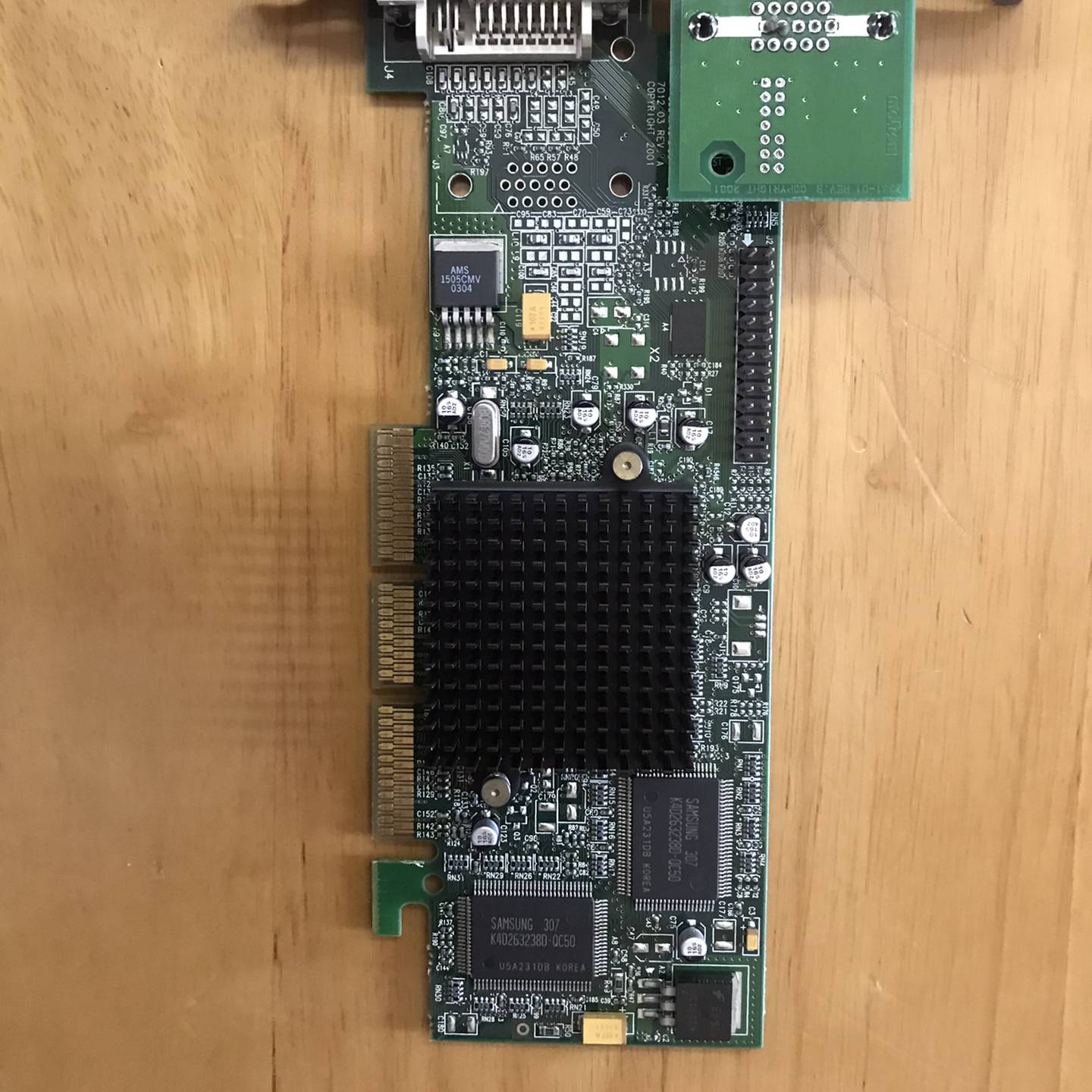 MATROX G550 32MB G55+MDHA32DB议价 也可为维修！！