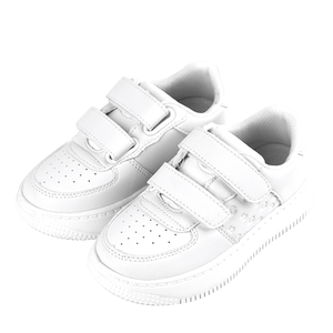 四季熊男童女童板鞋运动鞋小白鞋
