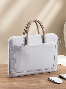 电脑包14寸适用联想yoga13s 14s小新thinkpad手提pro16英寸男女thinkbook拯救者y9000笔记本air15.6plus通勤