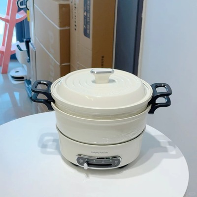摩飞MR9087多功能锅分体式电炒锅
