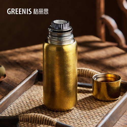 格丽思纯钛焖泡茶保温壶