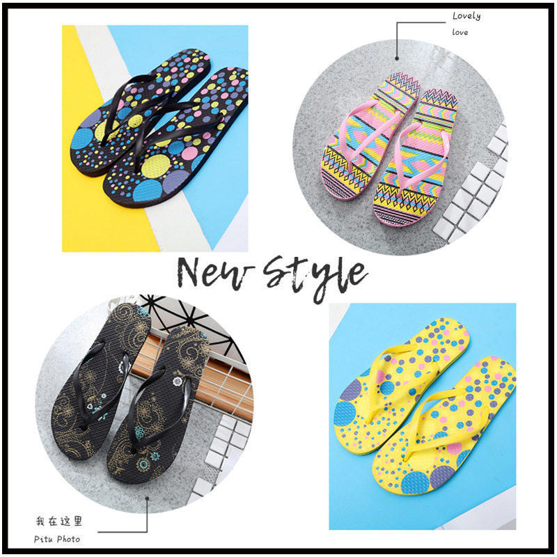 Tongs femme ELUNLANY     en plastique - Ref 2665860 Image 1