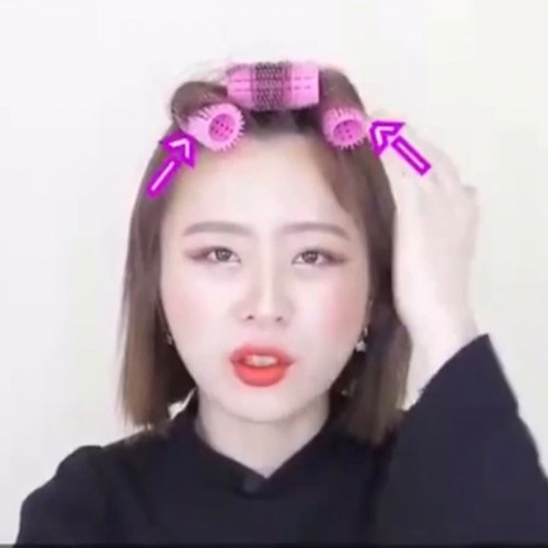 韩式空气流海卷发筒卷发器定型