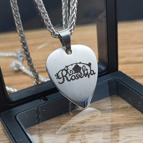 可以弹奏激光雕刻金属弹片