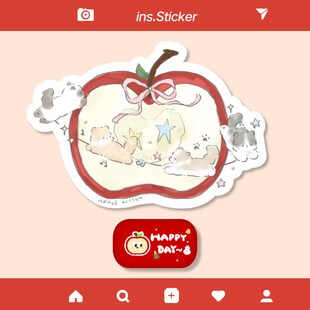 卡通可爱异形鼠标垫创意苹果小猫小狗垫橡胶防滑垫办公游戏可用垫